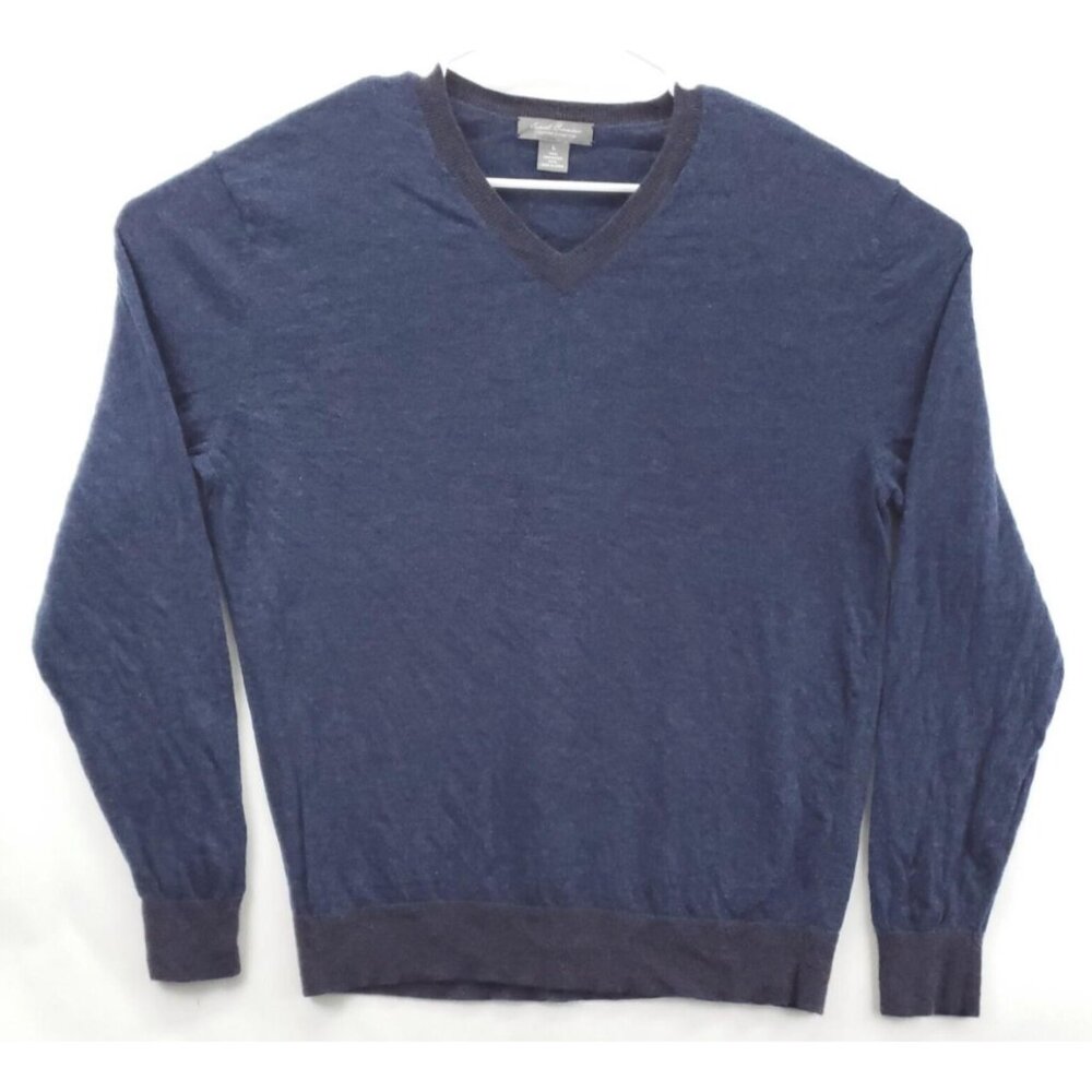 Daniel Cremieux Signature Collection Sweater Men Large 100% Mercerized Wool